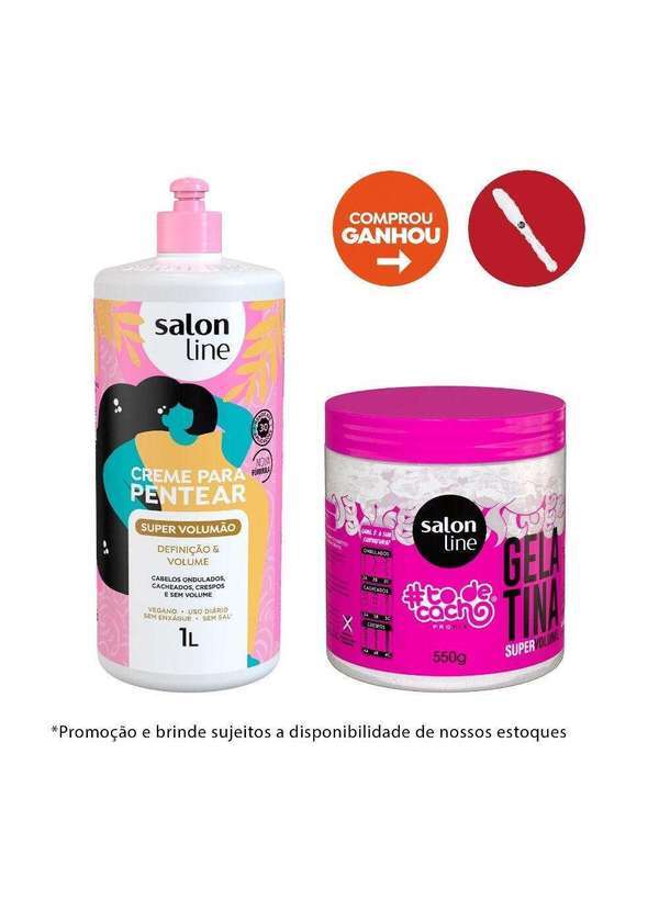 Salon Line - Kit Super Volumão Salon Line