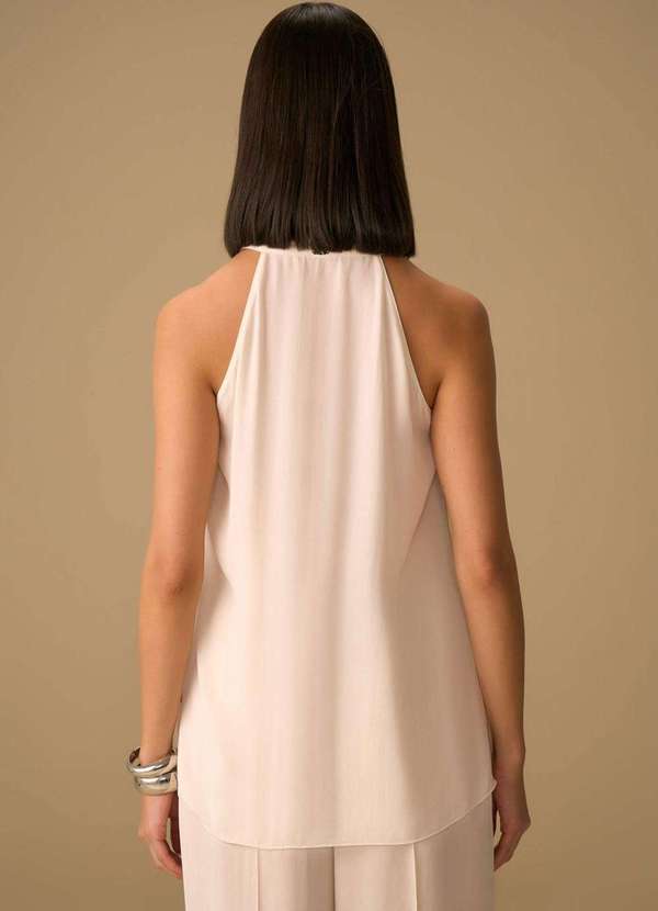 Maria.valentina - Regata Maria.Valentina Solta Cava Francesa Alongada Bege Bege 4