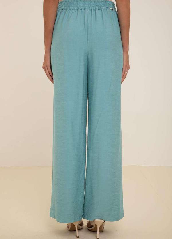 Maria.valentina - Calça Maria.Valentina Reta Alta Azul Azul 2