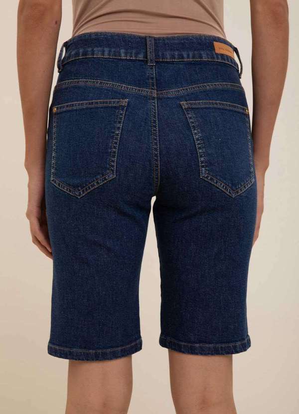 Maria.valentina - Bermuda Maria.Valentina Ciclista Alta Azul Azul