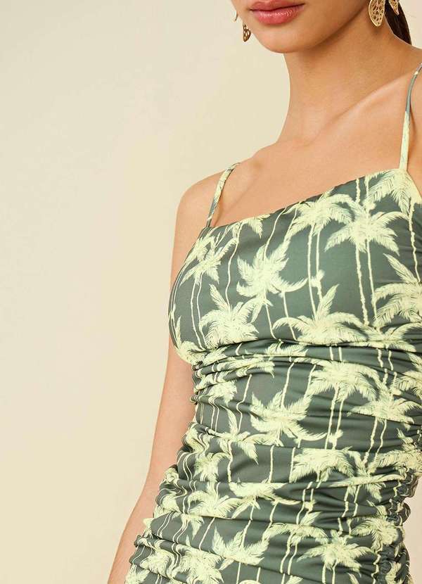 Maria.valentina - Maiô Maria.Valentina Decote Quadrado Detalhe Lateral Verde Claro Verde 3