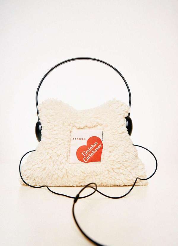 Zinco - Necessaire Zinco Care Bears Un Zinco Off White Branco