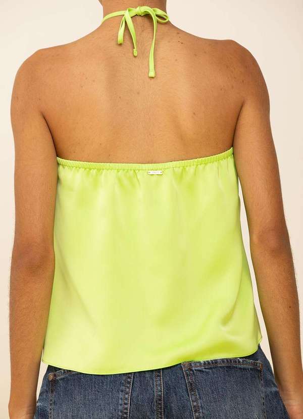 Zinco - Regata Zinco Solta Cava Francesa Padrão Verde Verde