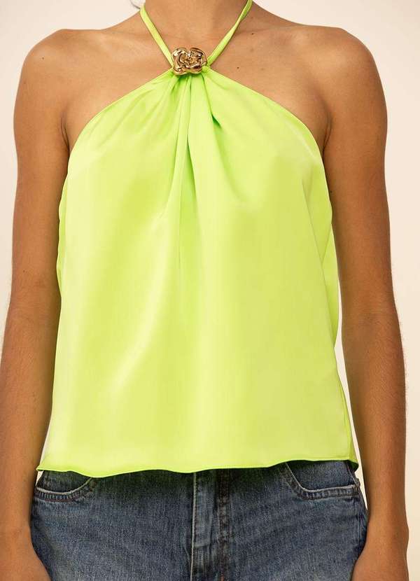 Zinco - Regata Zinco Solta Cava Francesa Padrão Verde Verde 2