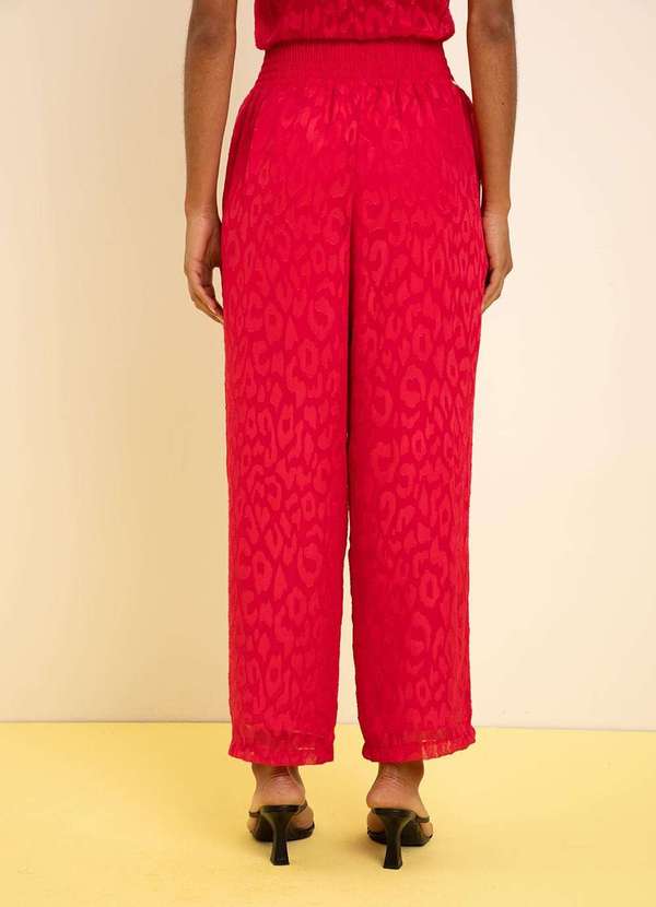 Zinco - Calça Zinco Jogging Alta Rosa Rosa 2