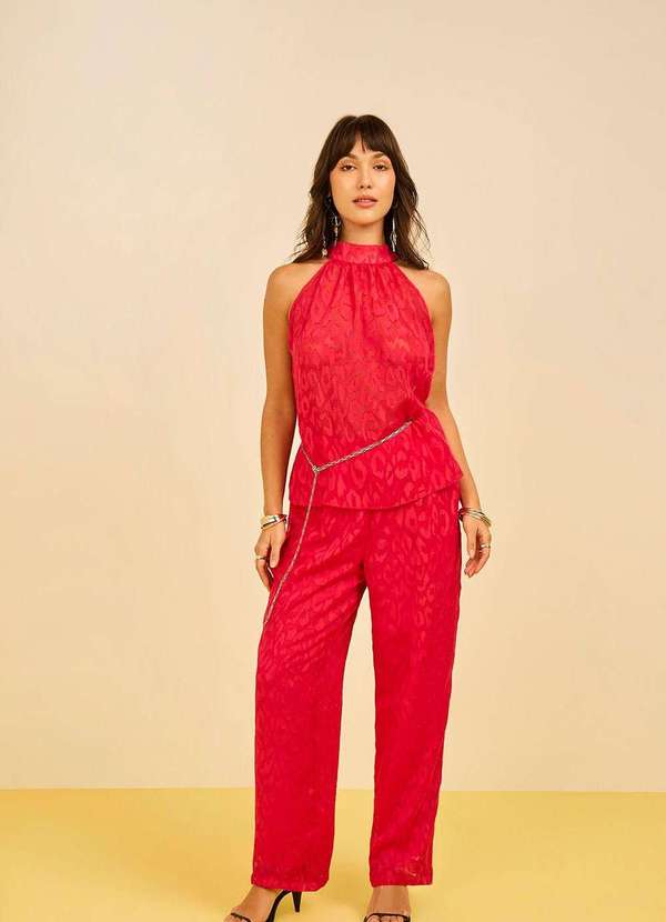 Zinco - Calça Zinco Jogging Alta Rosa Rosa 3