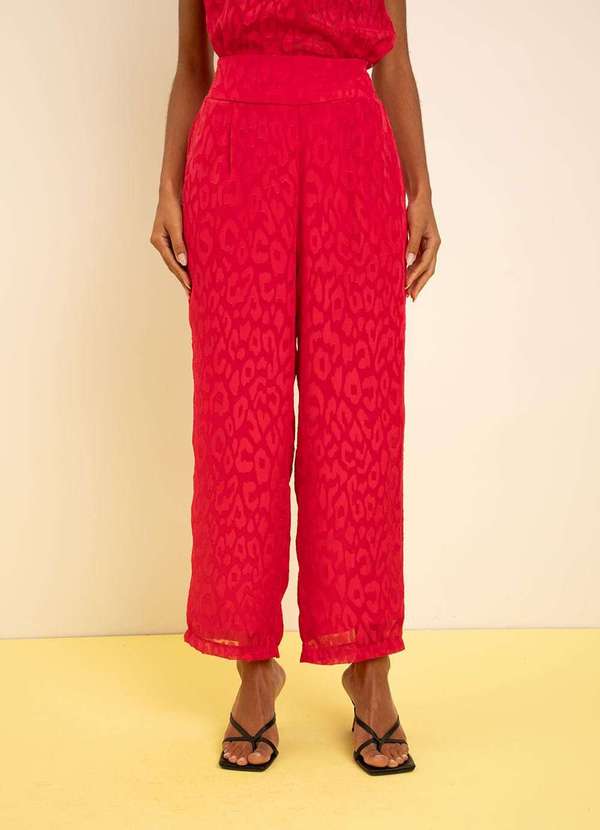 Zinco - Calça Zinco Jogging Alta Rosa Rosa 4