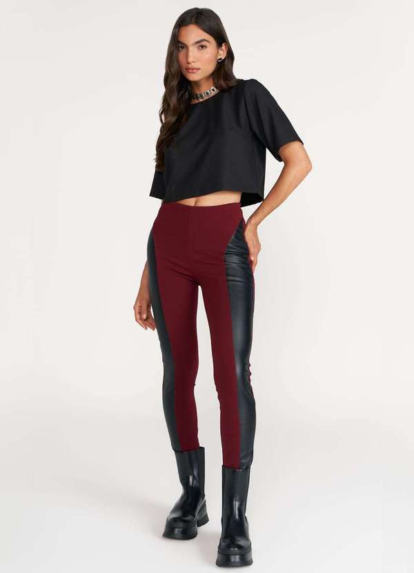 Zinco - Calca Zinco Montaria Cós Alto Básica Preto Preto 2