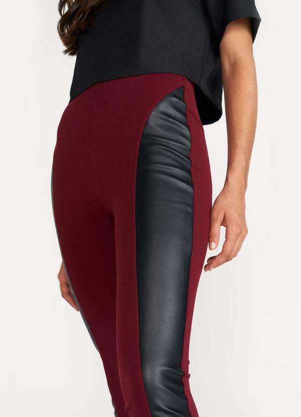 Zinco - Calca Zinco Montaria Cós Alto Básica Preto Preto 3