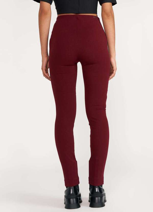 Zinco - Calca Zinco Montaria Cós Alto Básica Preto Preto 4