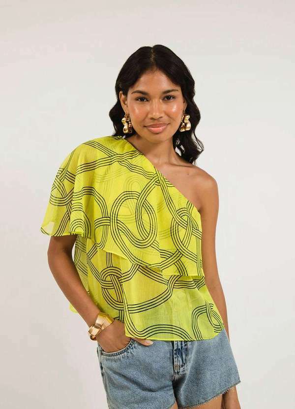 Zinco - Shorts Zinco Five Pockets Detalhe Cós Jeans Azul