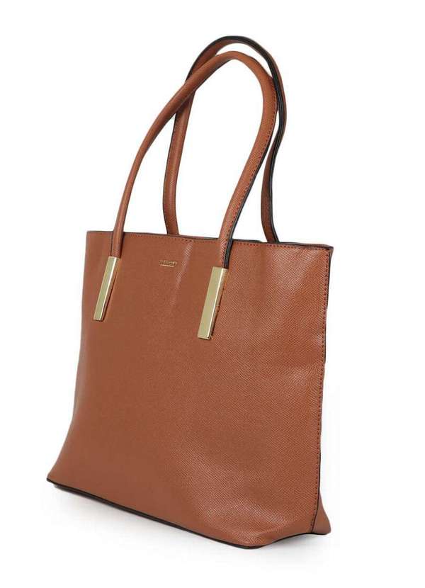 Lace Lore - Bolsa Básica Feminina Lace Lore Grande Básica Cafe 2