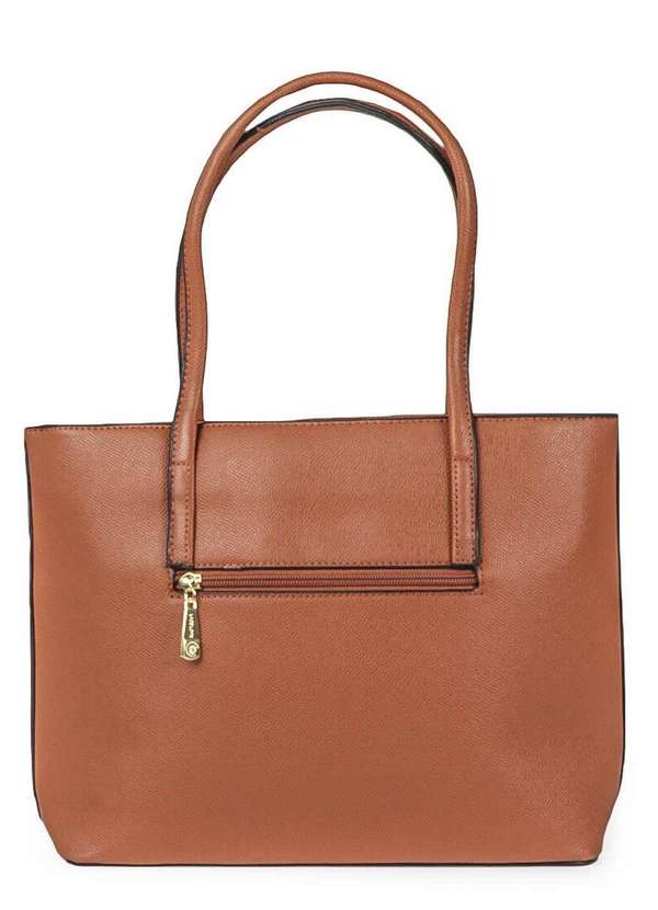 Lace Lore - Bolsa Básica Feminina Lace Lore Grande Básica Cafe 3