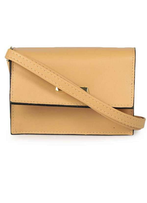 Lara - Bolsa Carteira Feminina Lace Lore Mini Baú Amarelo