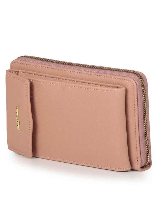 Lace Lore - Bolsa Carteira Feminina Lace Lore Pocket Nude 2