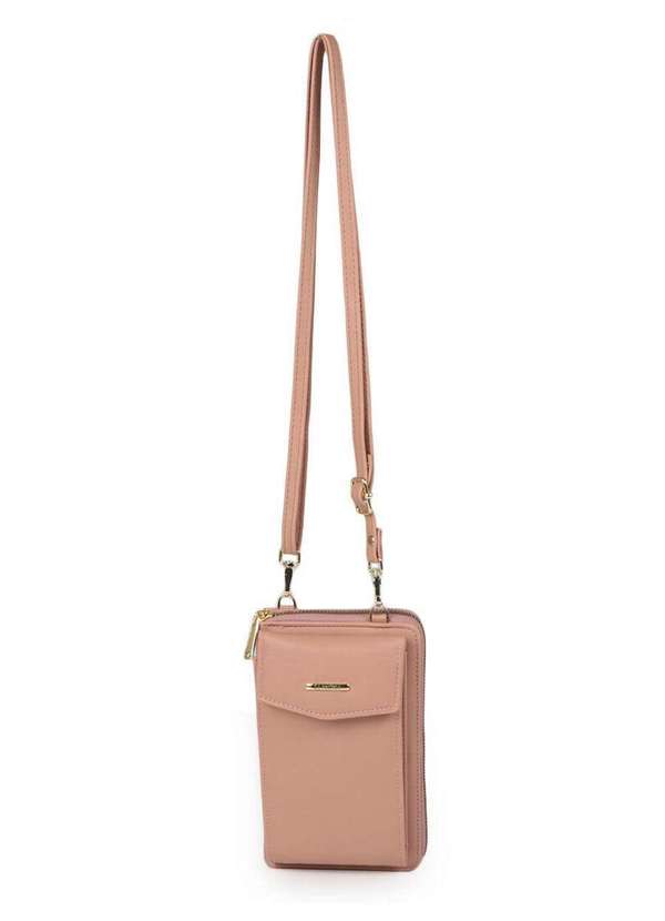 Lace Lore - Bolsa Carteira Feminina Lace Lore Pocket Nude 4