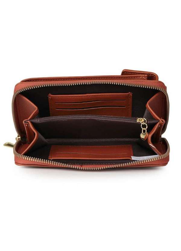 Lace Lore - Bolsa Carteira Feminina Lace Lore Pocket Nude 5