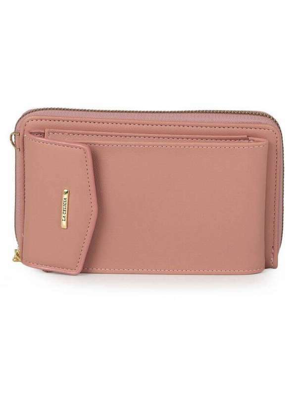 Lace Lore - Bolsa Carteira Feminina Lace Lore Pocket Rosa