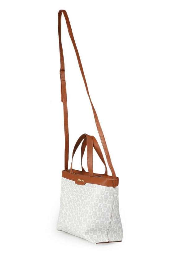 Ramarim - Bolsa Tote Feminina Ramarim Alça Removível Marfim 2