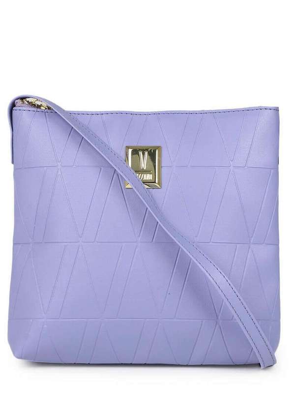 Vizzano - Bolsa Transversal Feminino Vizzano Básica Lilas