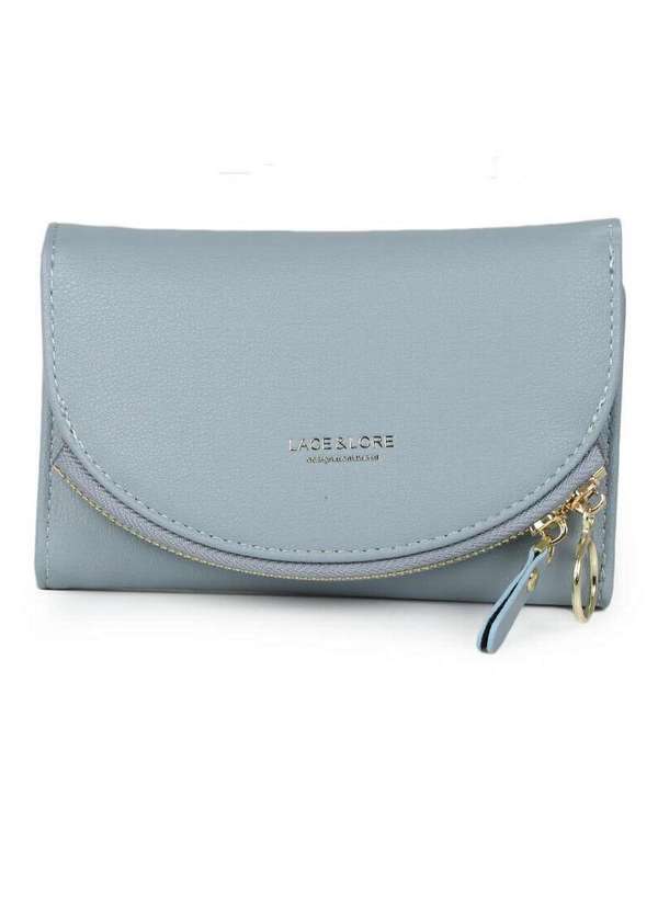 Lace Lore - Carteira Feminina Lace Lore Moderna Azul