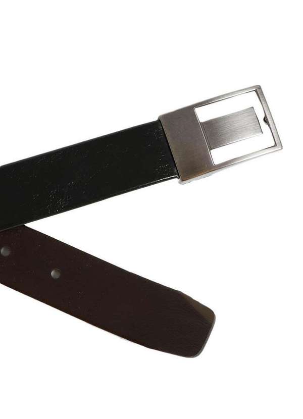 America - Cinto Social Masculino América Dupla Face Preto 3