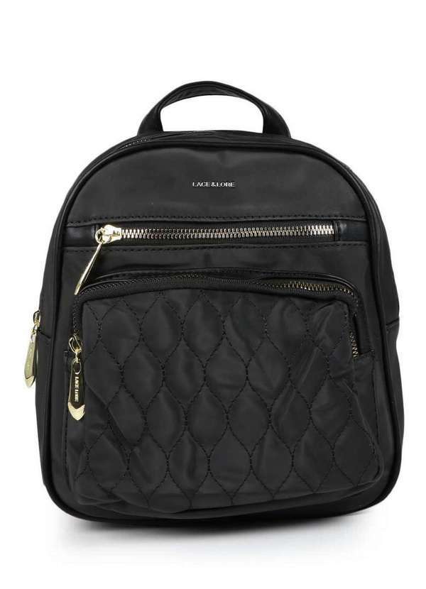 Lace Lore - Bolsa Mochila Feminina Lace Lore Pequena Preto