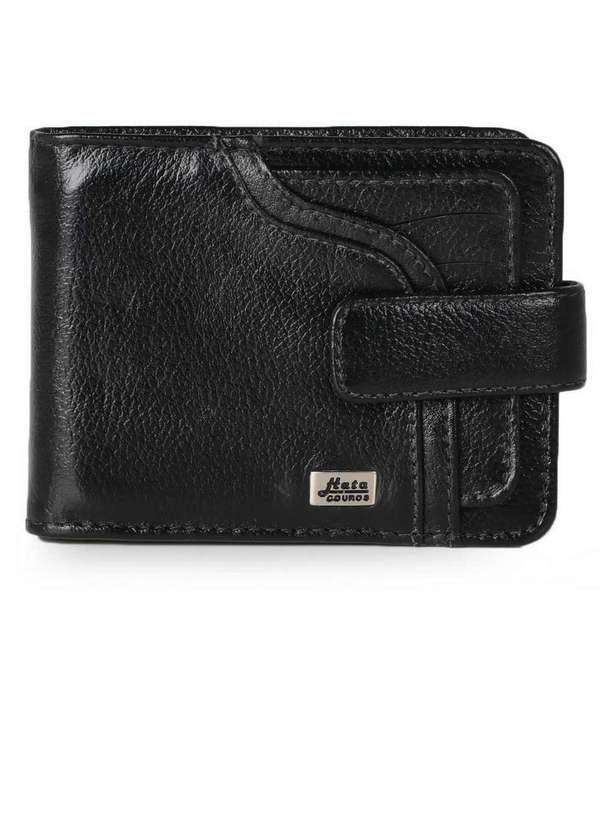 Hata - Carteira Masculina Hata Grande Preto