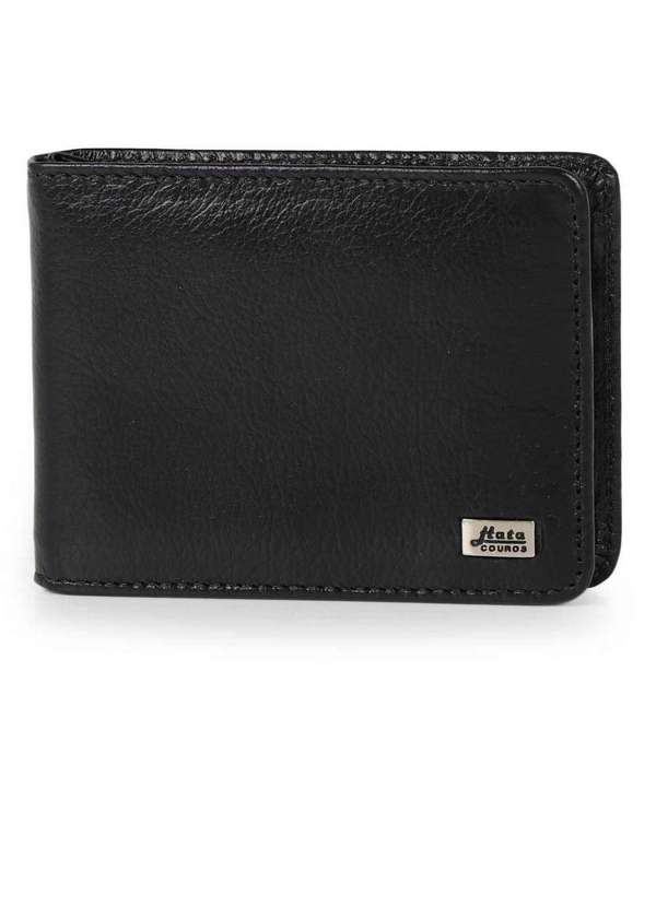 Hata - Carteira Masculina Hata Super Preto