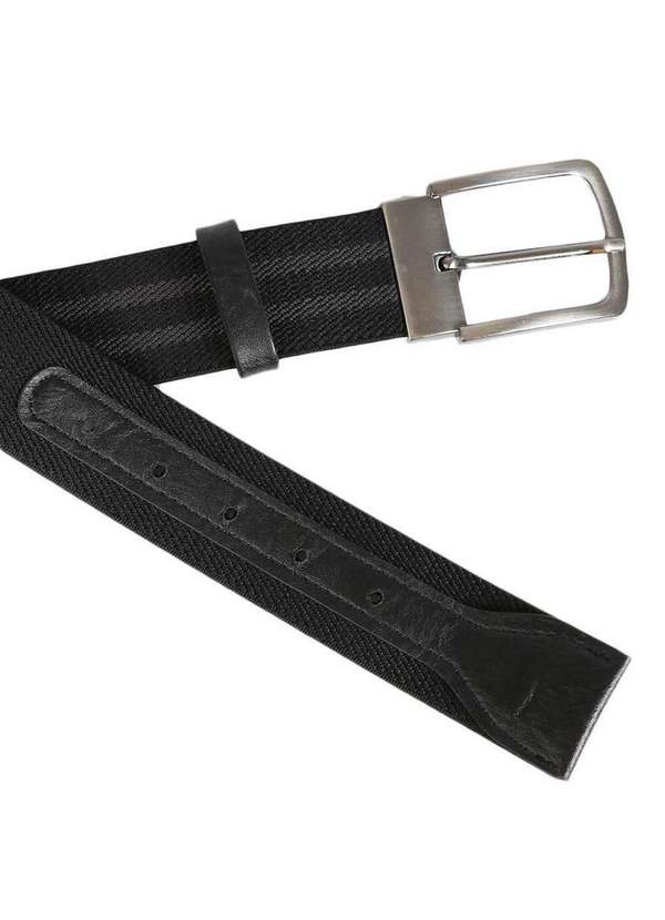 America - Cinto Casual Masculino America Dupla-Face Preto 3