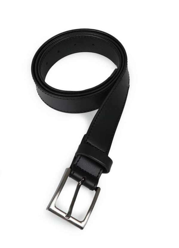 America - Cinto Casual Masculino América Liso Preto