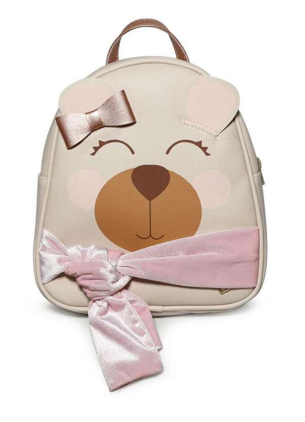 Pampili - Mochila Infantil Pampili Urso Nude