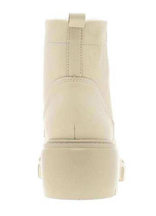 Beira Rio - Bota Coturno Feminina Beira Rio Pelugem Marfim 3