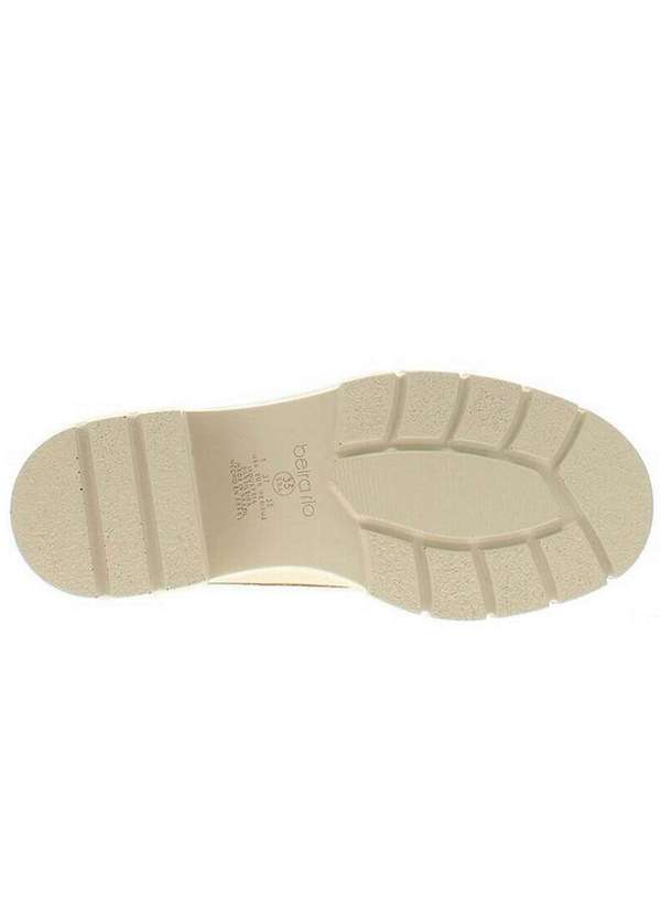 Beira Rio - Bota Coturno Feminina Beira Rio Pelugem Marfim 4