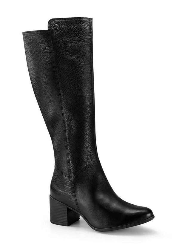 City Gear - Bota Montaria Feminina Bottero Salto Preto