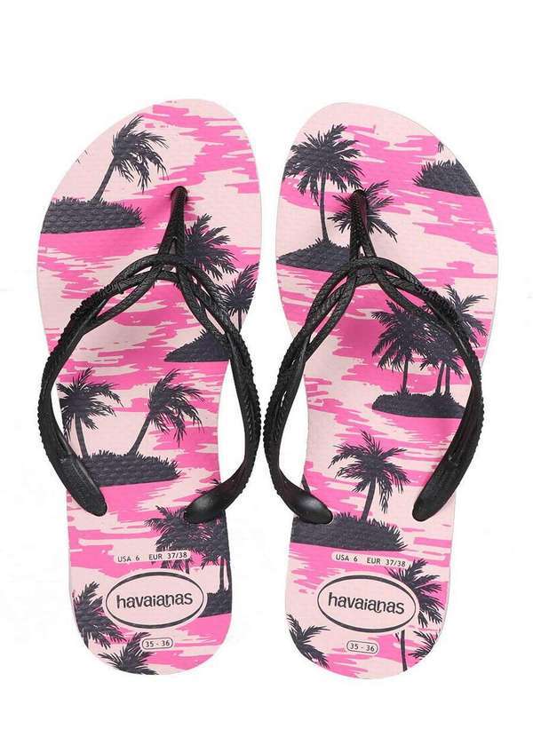 Havaianas - Chinelo Feminino Havaianas Sweet Summer Preto