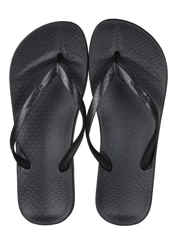 Aerojump - Chinelo Feminino Ipanema Clássica Anatômica Preto