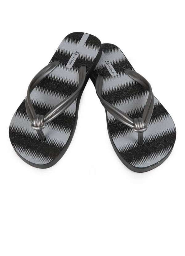 Ipanema - Chinelo Feminino Ipanema Elo Glamour Preto 3