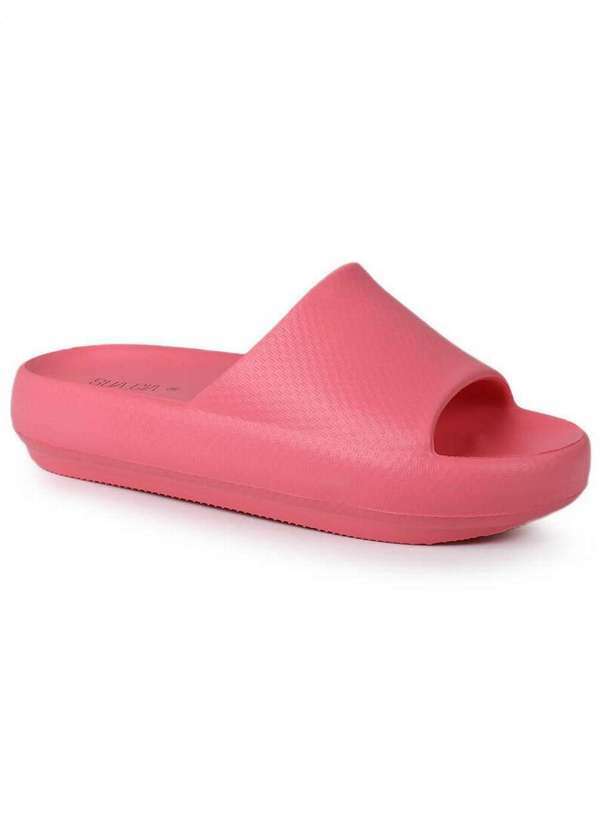 Sua Cia - Chinelo Slide Feminino Sua Cia Confy Rosa