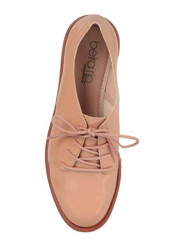 Tenis Oxford Oxford Bege Beira Rio Sapato Oxford Com Salto Oxford