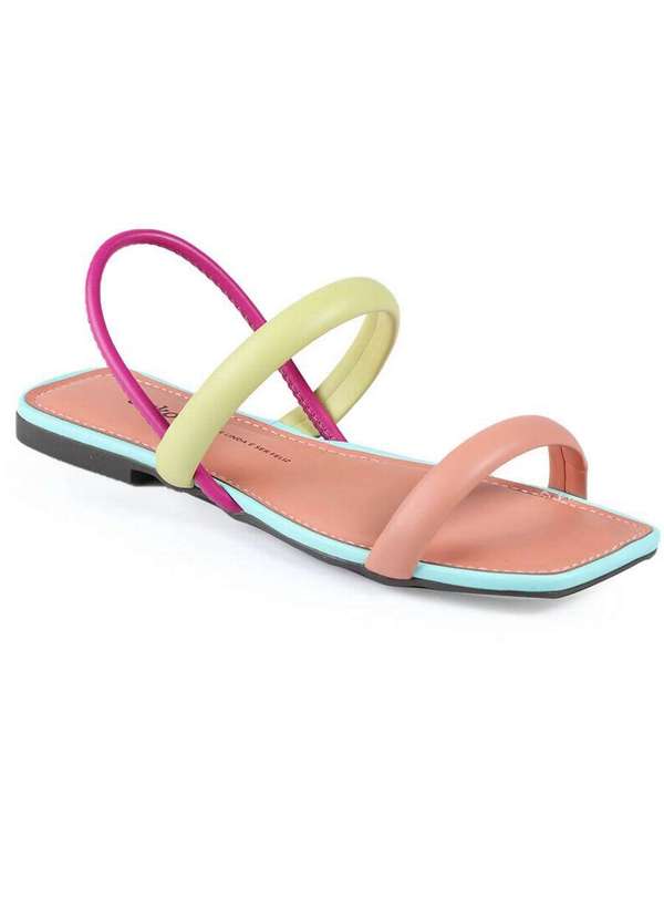 Sandália Rasteira Feminina Dakota Clean Sun Color Passarela