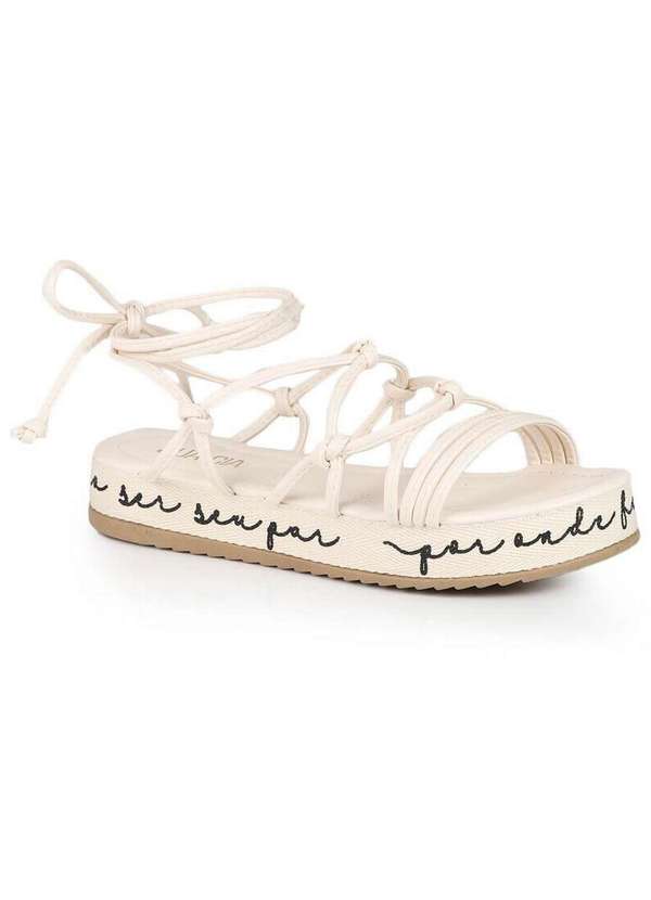 Anabela Espadrille Espadrille Vizzano Preto Sandalia Anabela SandÃ