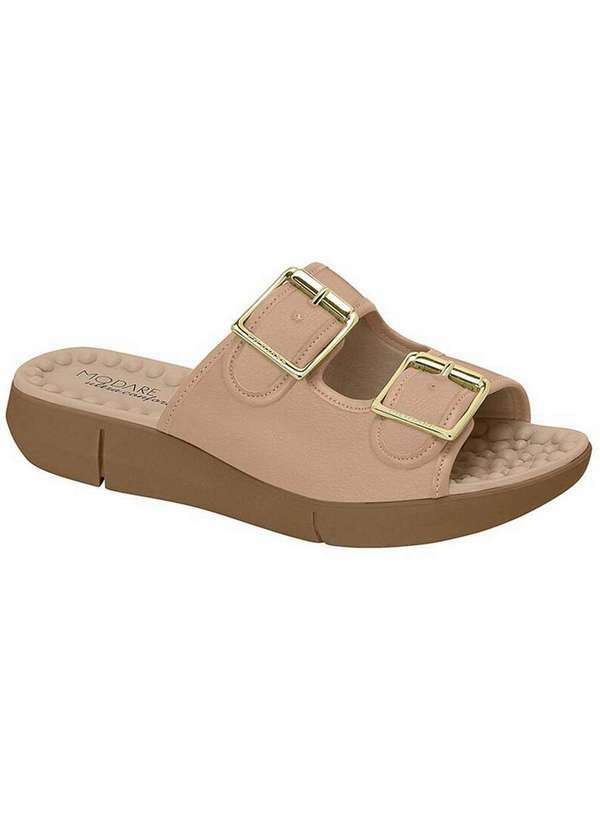 Modare - Tamanco Birken Feminino Modare Ultraconforto Nude