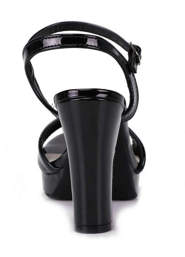 Via Marte - Sandália Salto Alto Via Marte Preto 3