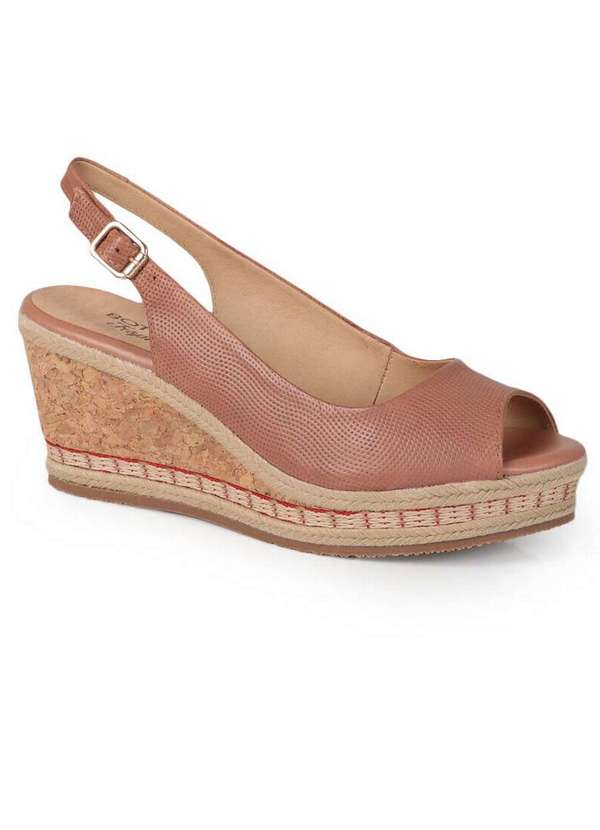 Sapato Feminino Sapato Anabela Bottero Sapatos Femininos Anabela