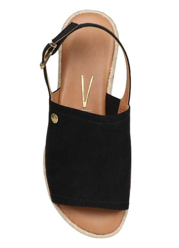 Espadrille Anabela Sandalia Rasteira Corda Vizzano Dafiti Anabela