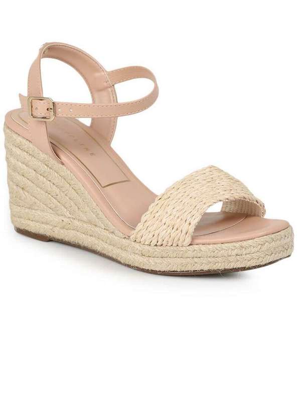 Anabela Espadrille SandÃ¡lia Salto Lara SandÃ¡lia Anabela