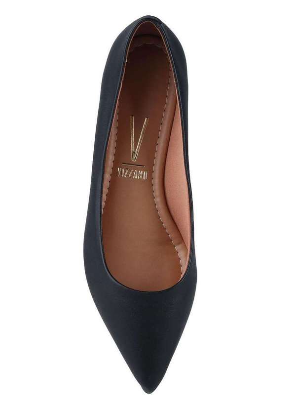 Sapatilha Feminina Preta Bico Fino Sapatilha Feminina Bico Fino Em