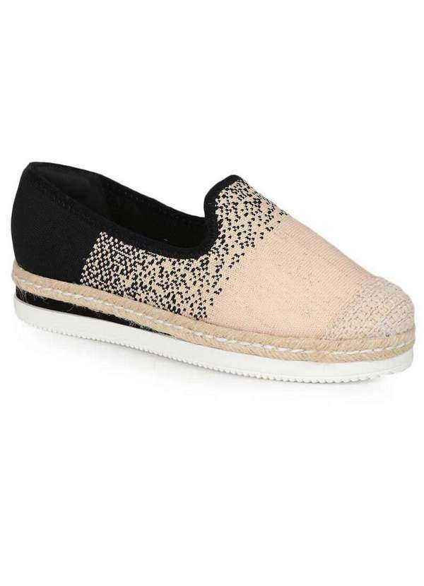São Paulo - Sapatilha Feminina Bebecê Espadrille Preto