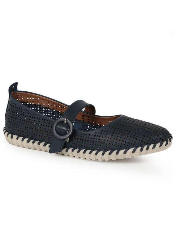 City Gear - Sapatilha Feminina Bottero Boneca Marinho